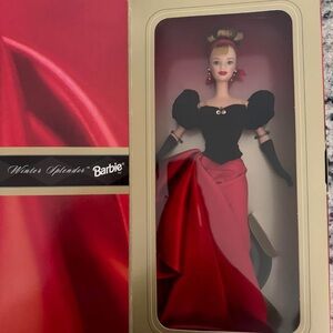 1998 Unopened Avon Winter Splendor Barbie